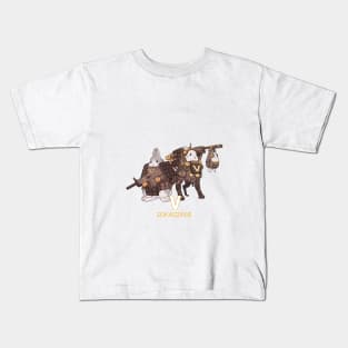 "V" has come to!! Kids T-Shirt